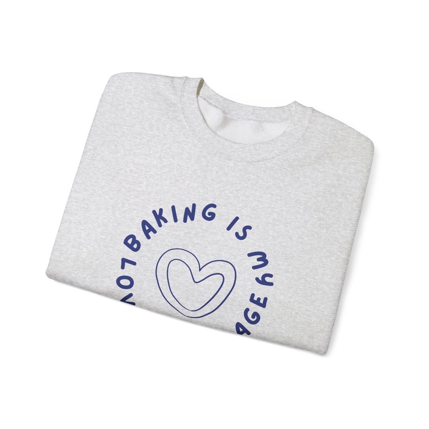 Baking Love Language Sweatshirt