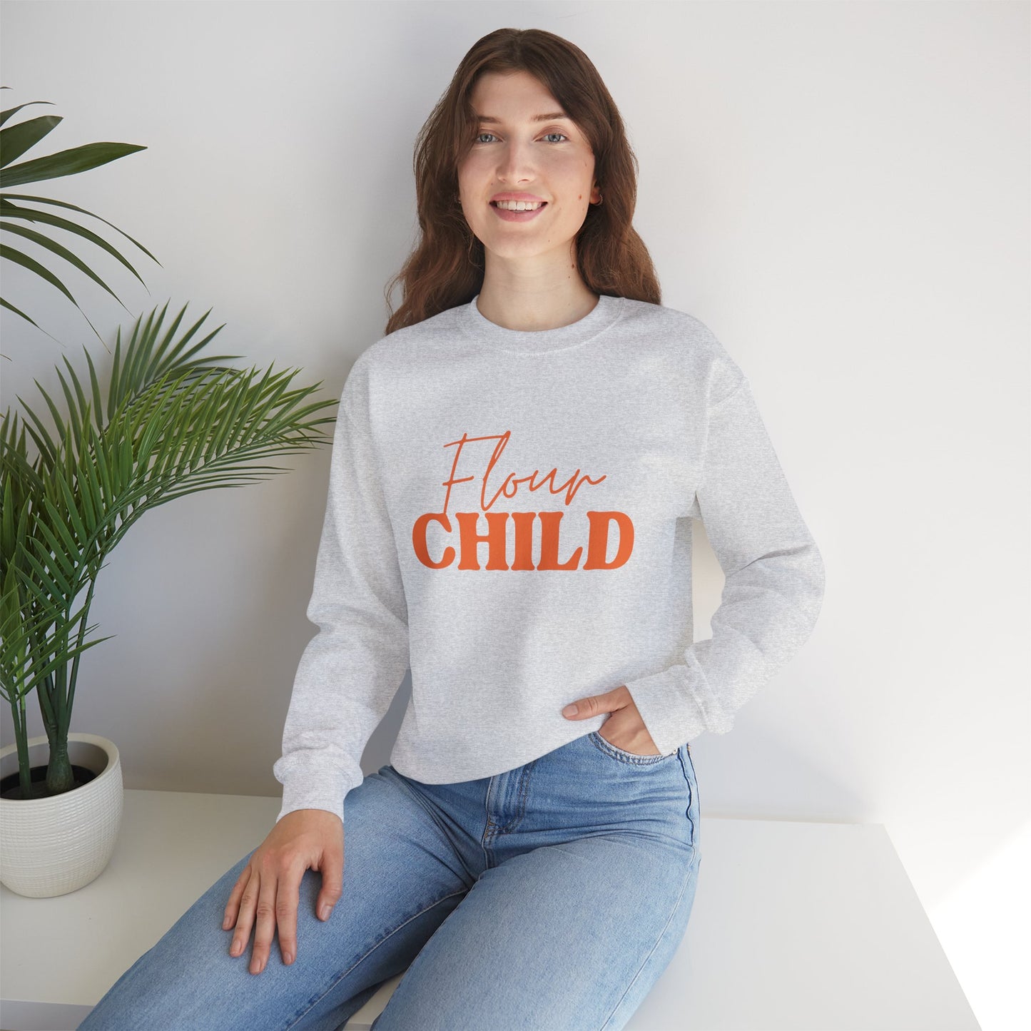 Flour Child Baking Sweatshirt
