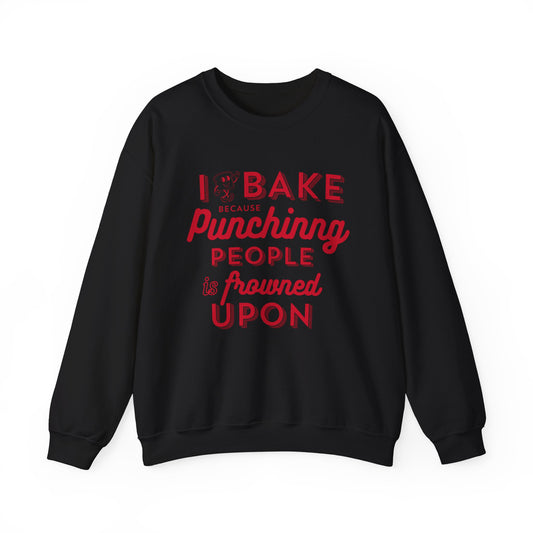 Funny Baking Pun Sweatshirt