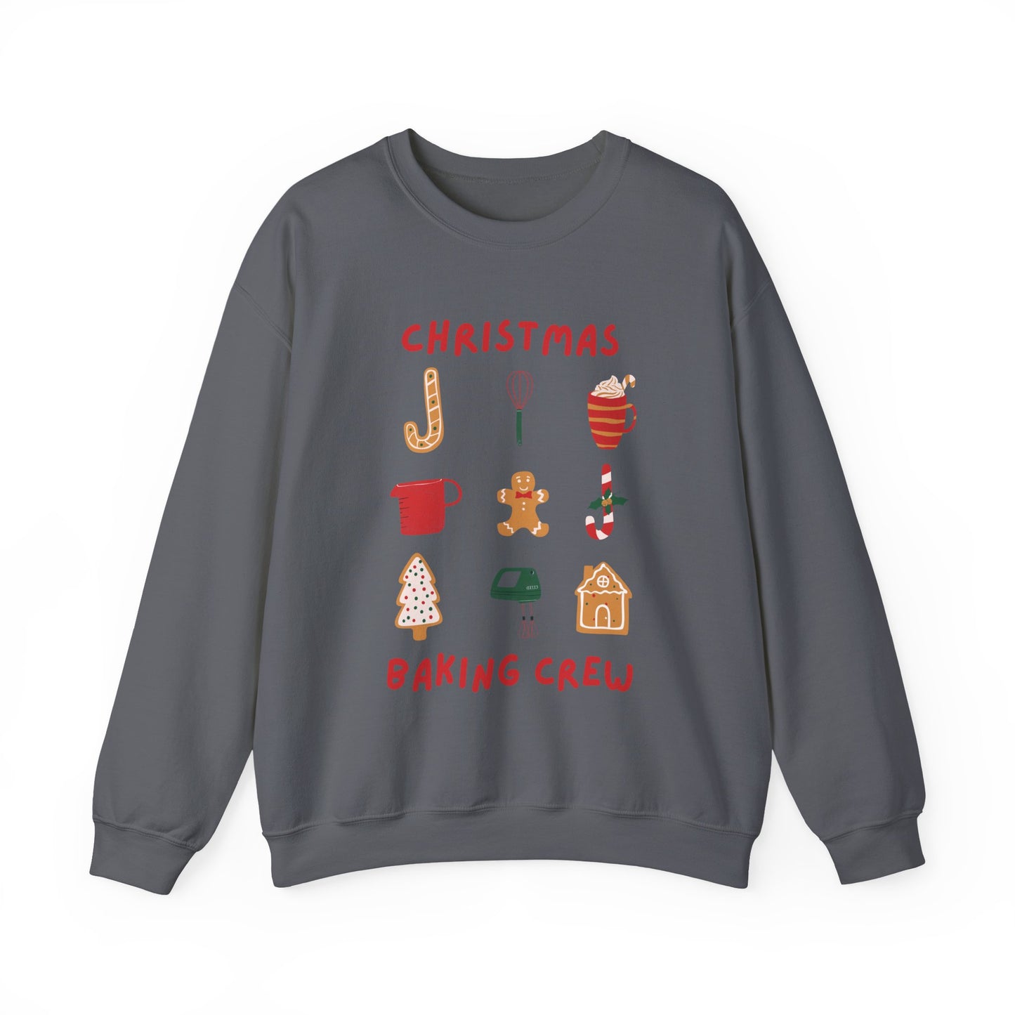 Christmas Baking Crew Sweatshirt