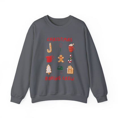 Christmas Baking Crew Sweatshirt