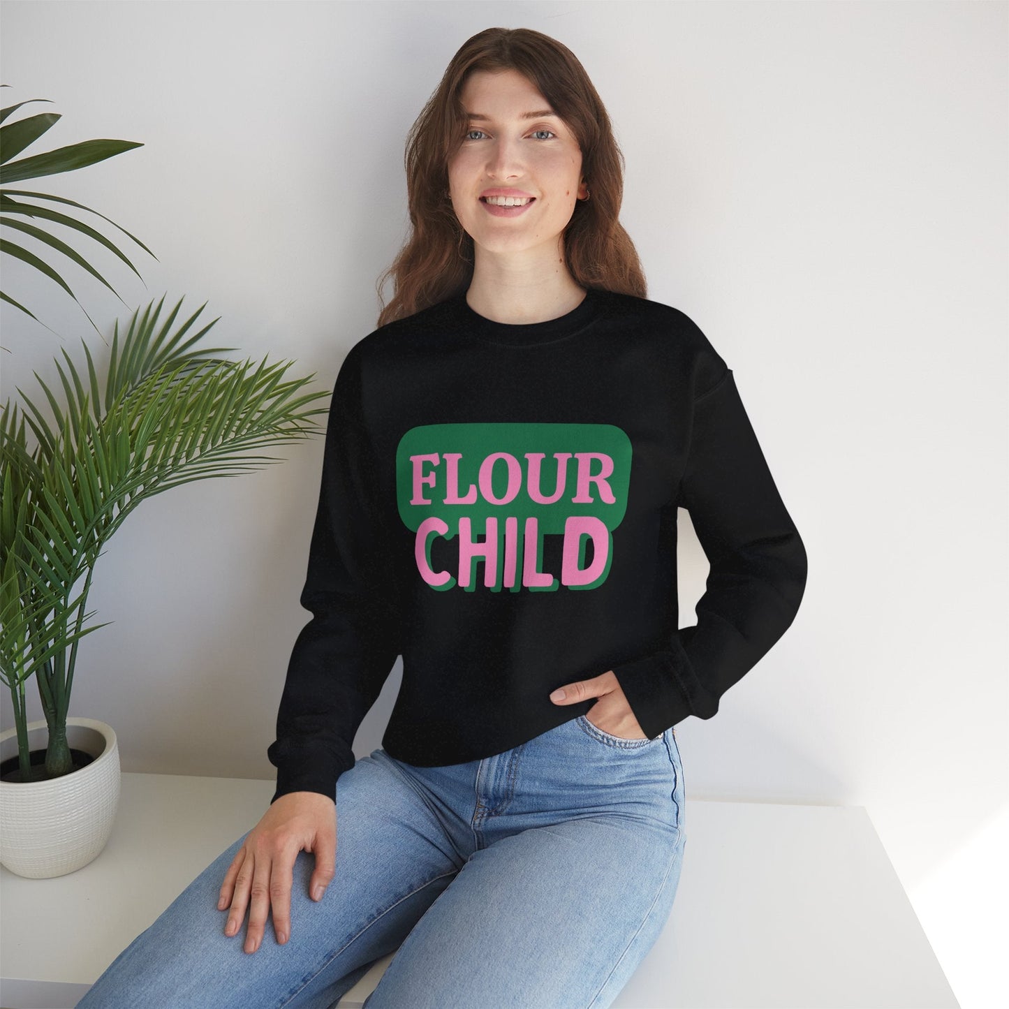 Flour Child Baking Sweatshirt