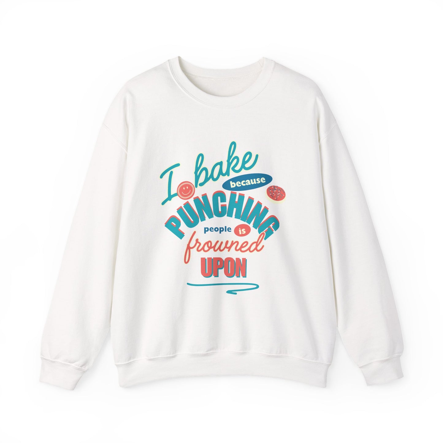 Funny Baking Pun Sweatshirt