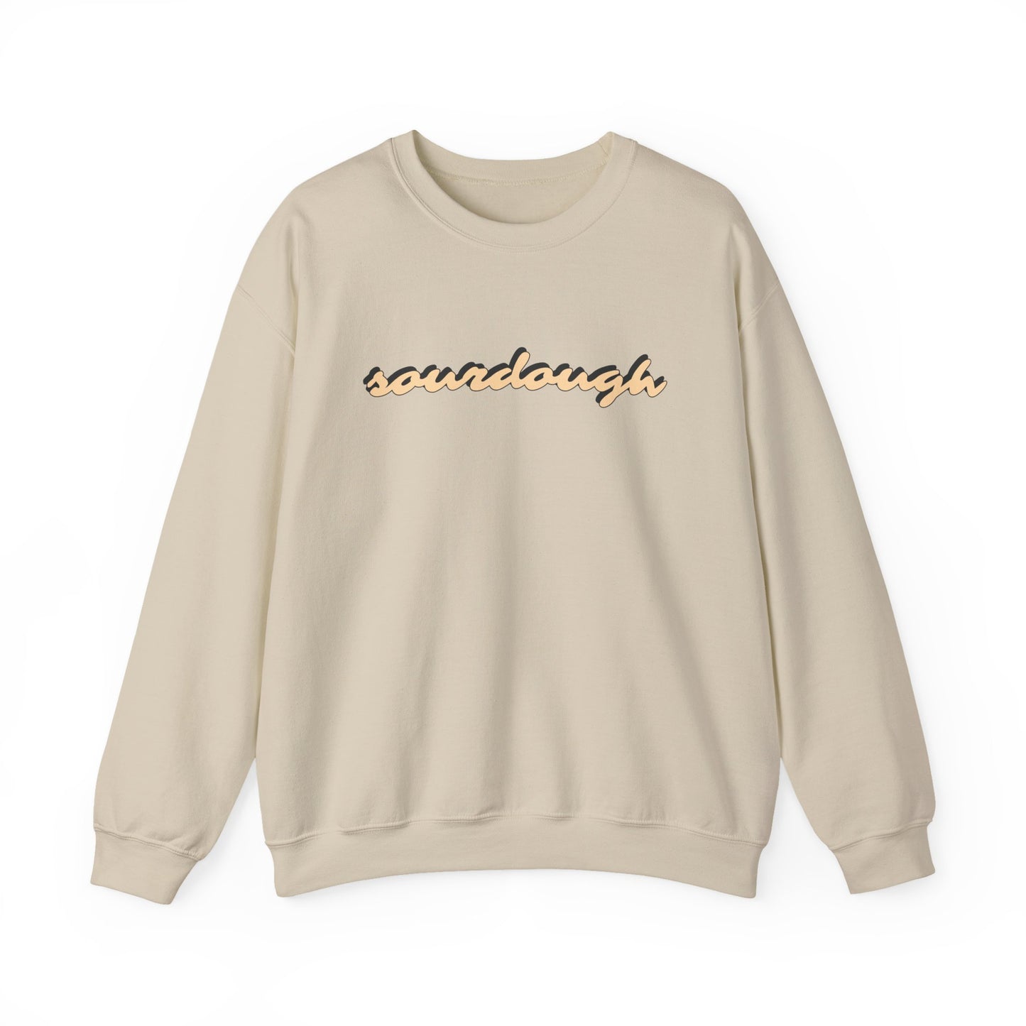 Sourdough Sweatshirt - Simple Retro Design