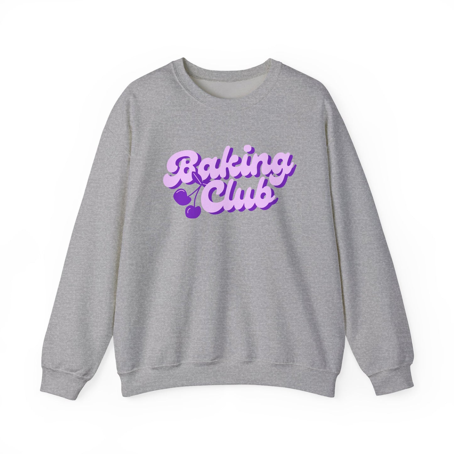 Baking Club Sweatshirt - Cherry Design