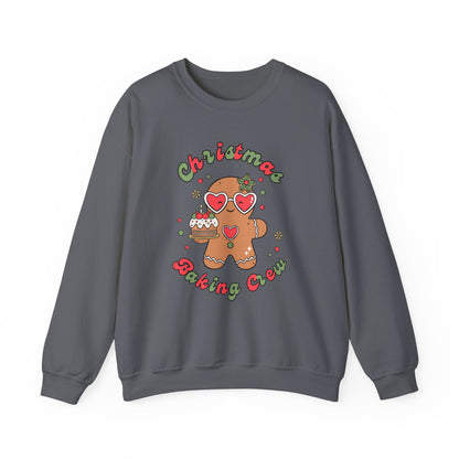 Christmas Baking Crew Sweatshirt - Funny Family Matching