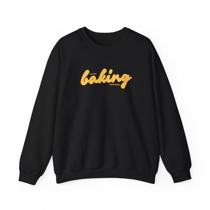 Baking is Love Made Edible Sweatshirt