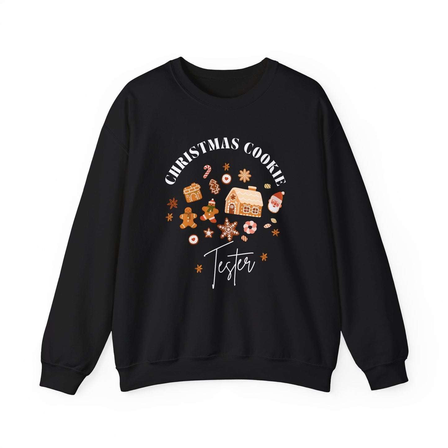 Christmas Cookie "TESTER" Sweatshirt