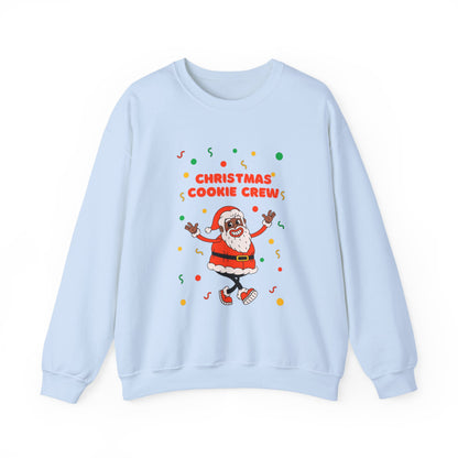 Copy of Christmas Cookie Crew Sweatshirt, Holiday Fashion, Festive Apparel, Cozy Crew, Gift for Bakers, Winter Wear