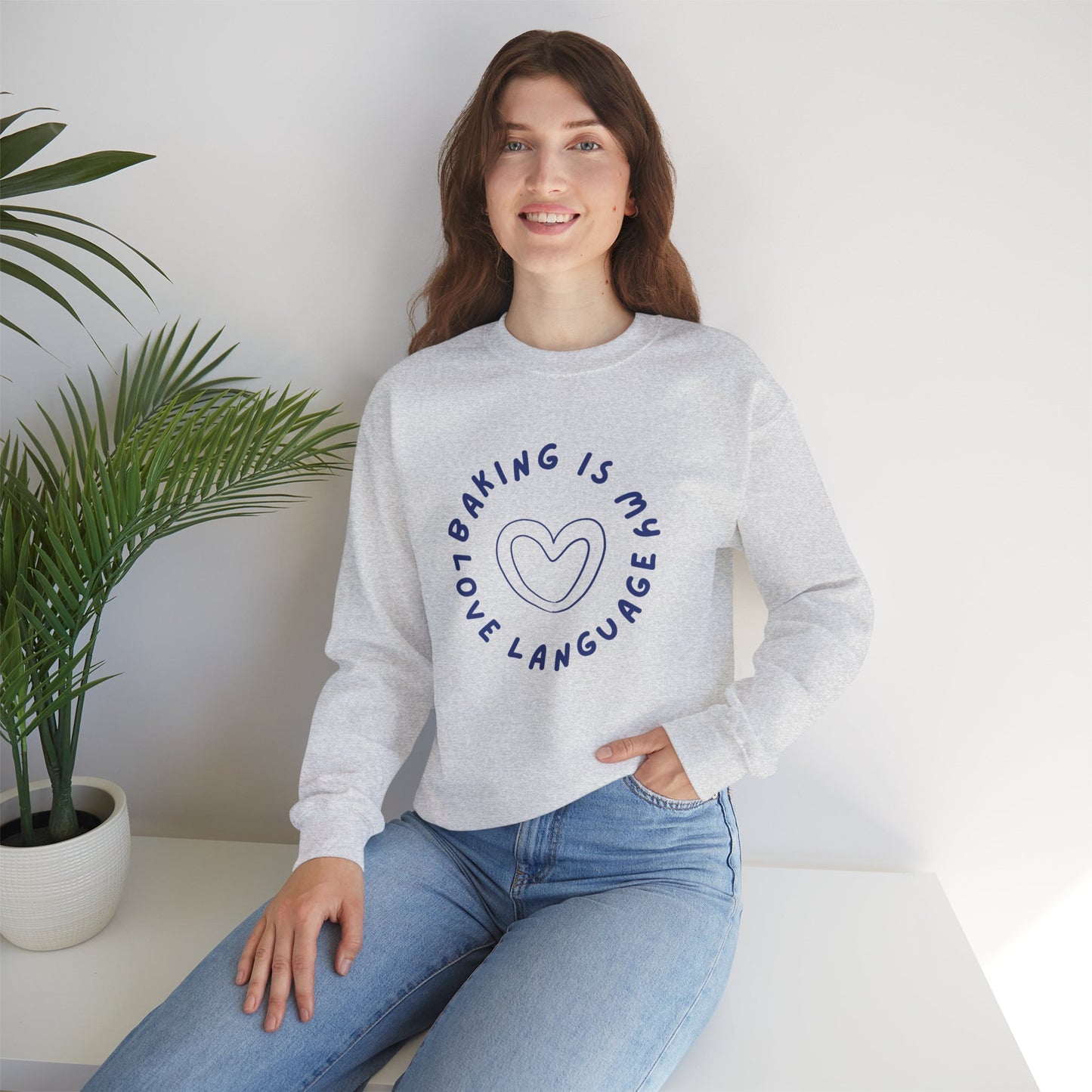 Baking Love Language Sweatshirt