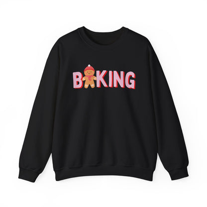 Christmas Gingerbread Baking Sweatshirt