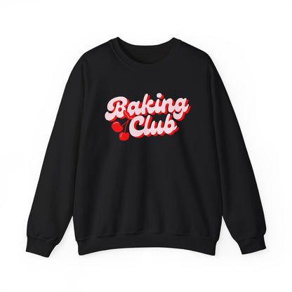 Baking Club Sweatshirt - Cherry Design
