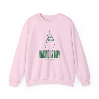 Baking is Love Made Edible Sweatshirt