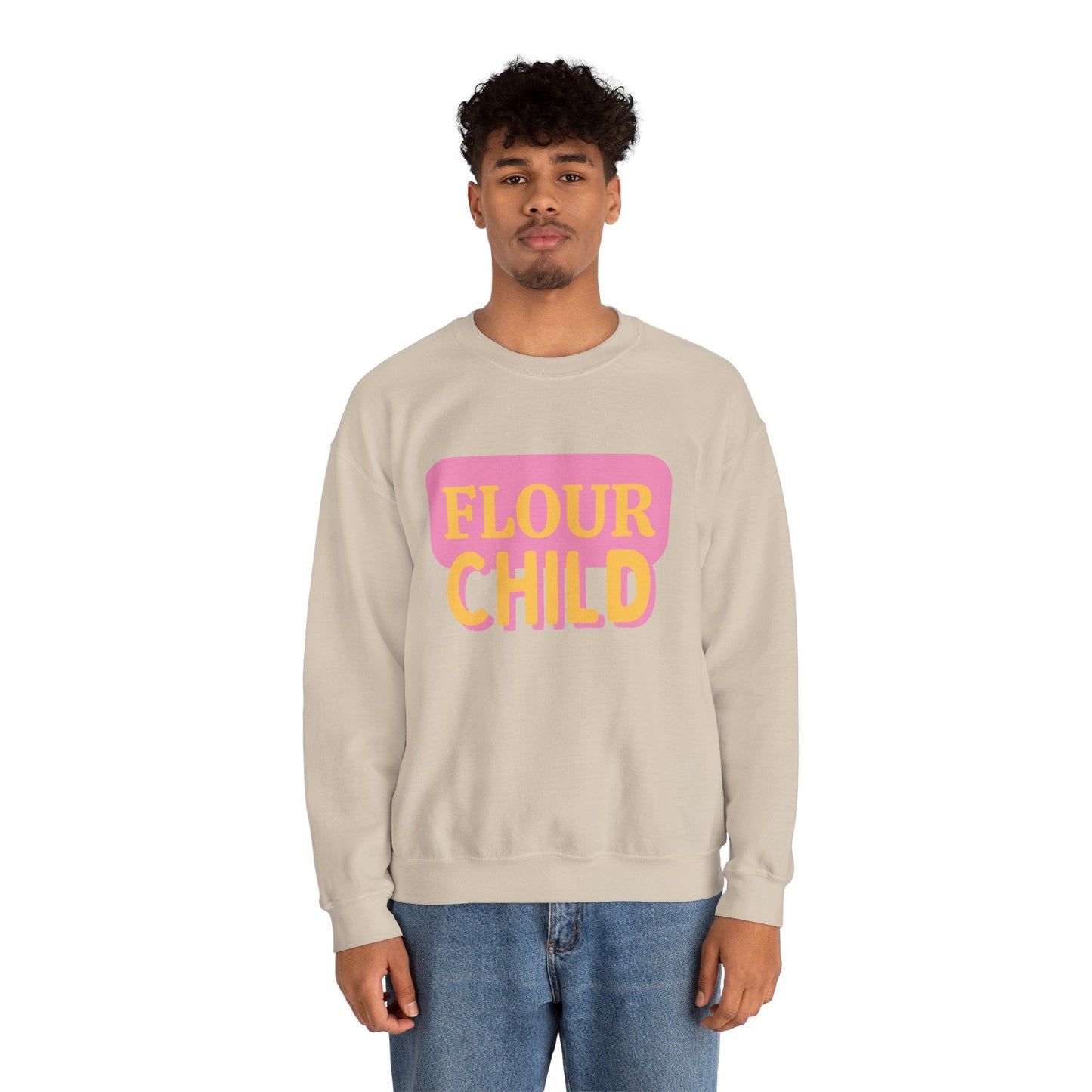 Flour Child Baking Sweatshirt