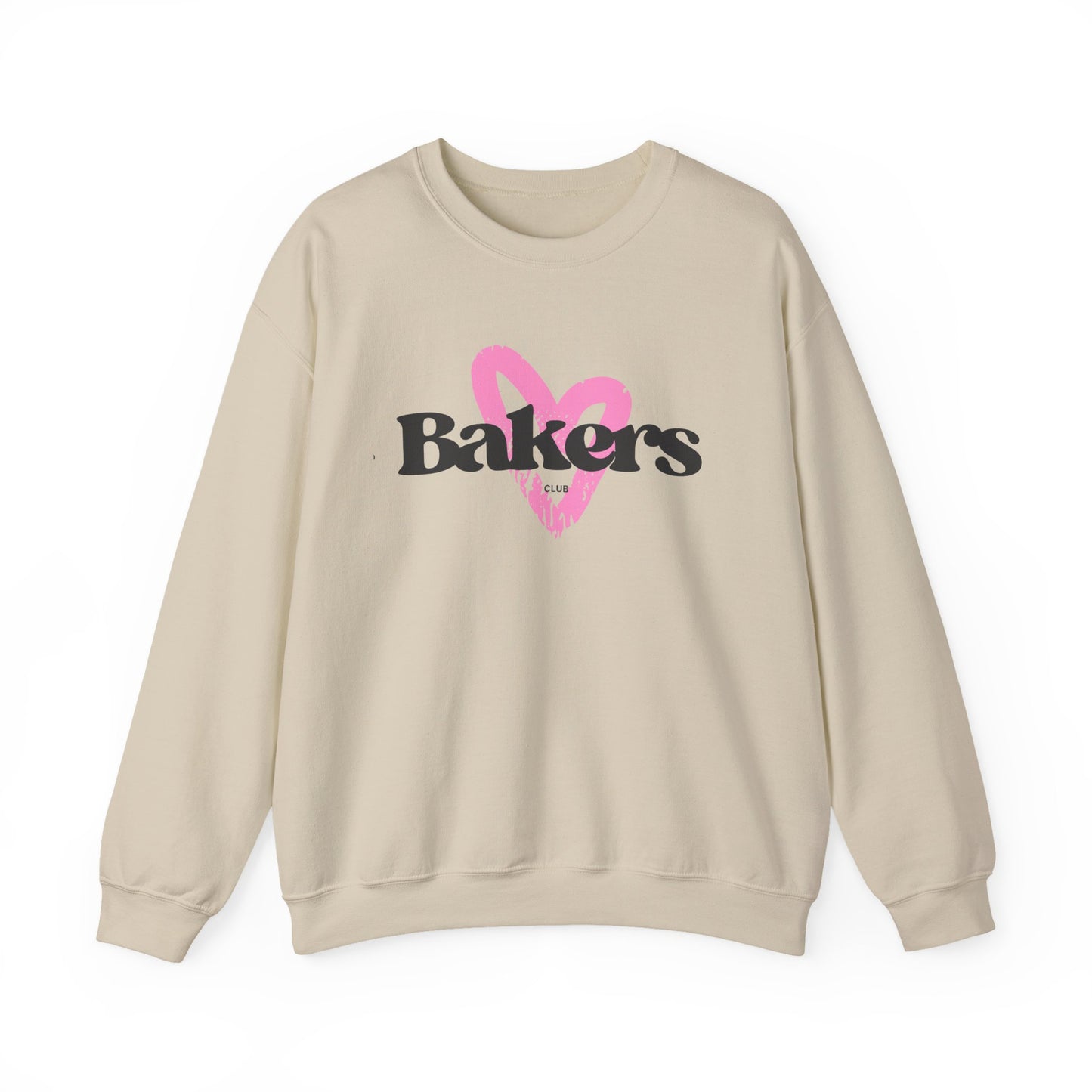 Baker with "heart" Sweatshirt