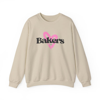 Baker with "heart" Sweatshirt