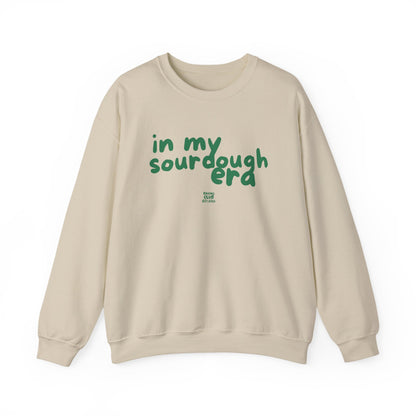"In My Sourdough Era" sweatshirt