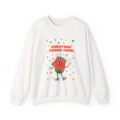 Copy of Christmas Cookie Crew Sweatshirt, Holiday Fashion, Festive Apparel, Cozy Crew, Gift for Bakers, Winter Wear