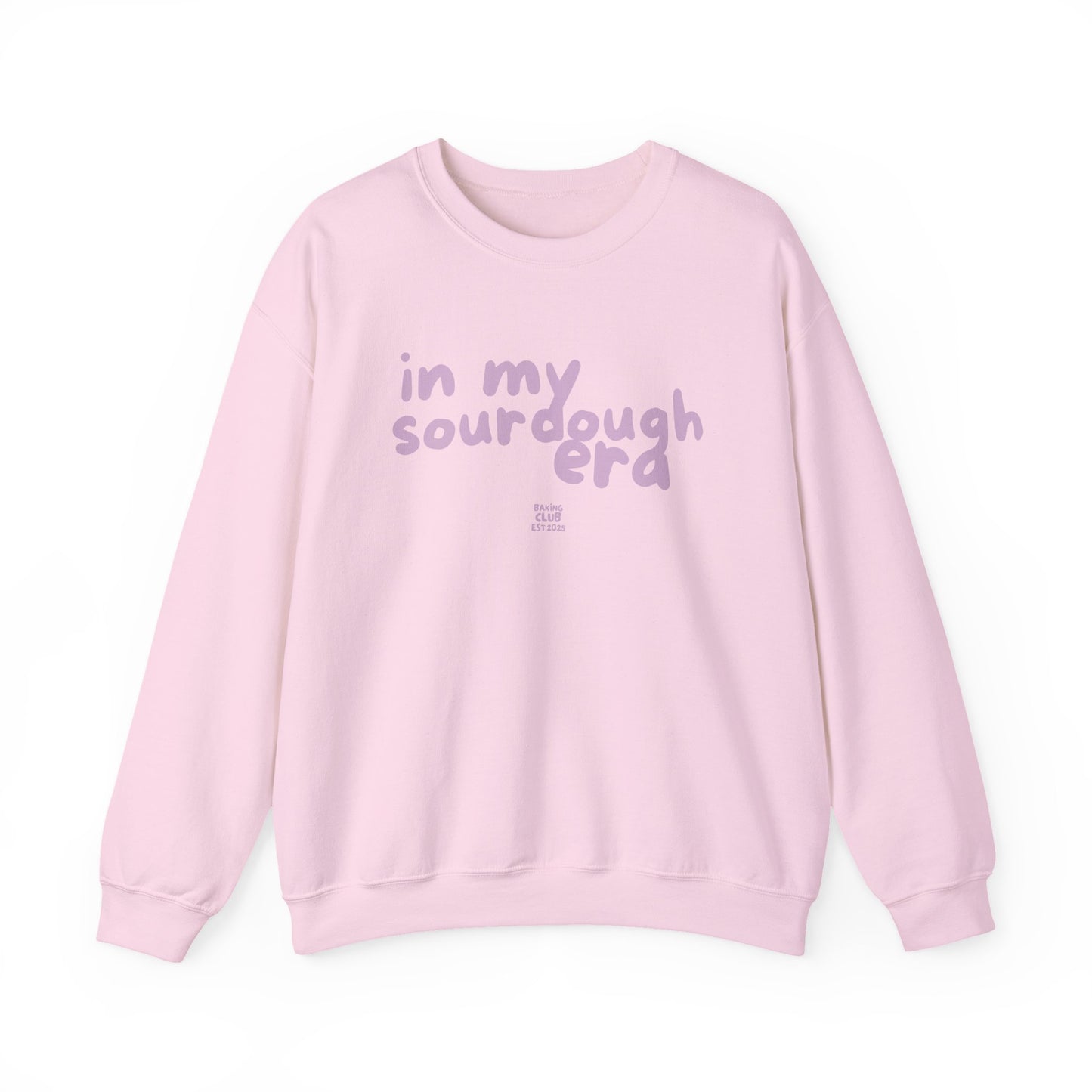 "In My Sourdough Era" sweatshirt