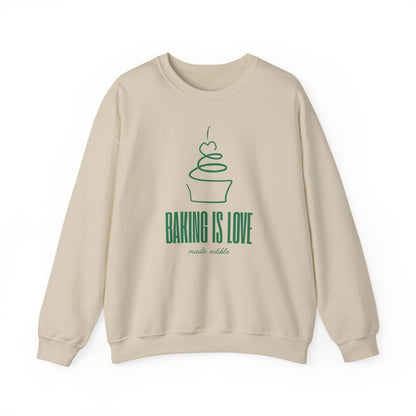 Baking is Love Made Edible Sweatshirt