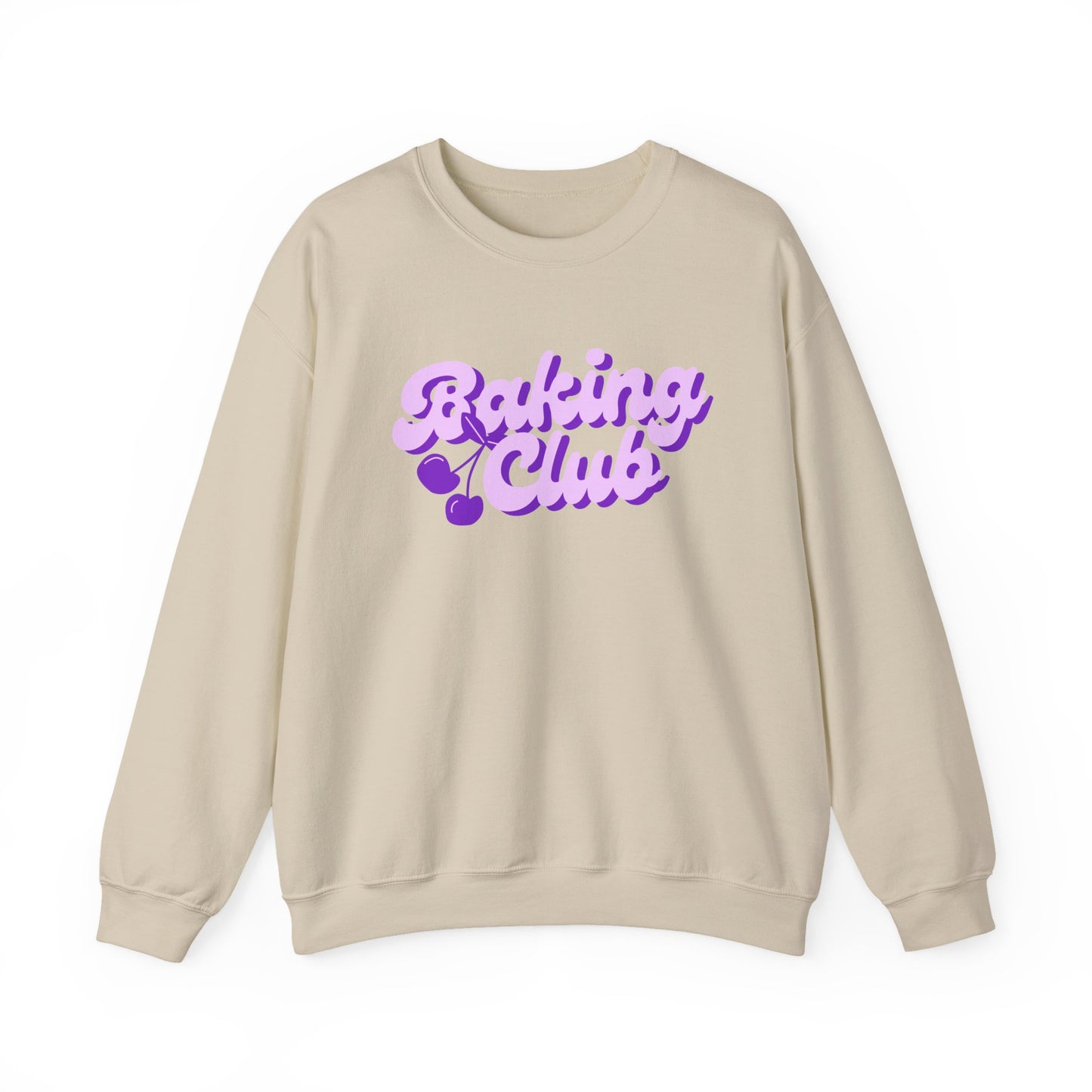 Baking Club Sweatshirt - Cherry Design