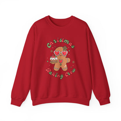 Christmas Baking Crew Sweatshirt - Funny Family Matching