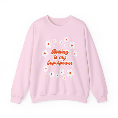 Baking Superpower Sweatshirt