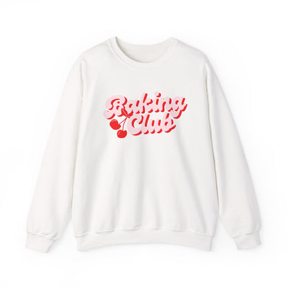 Baking Club Sweatshirt - Cherry Design
