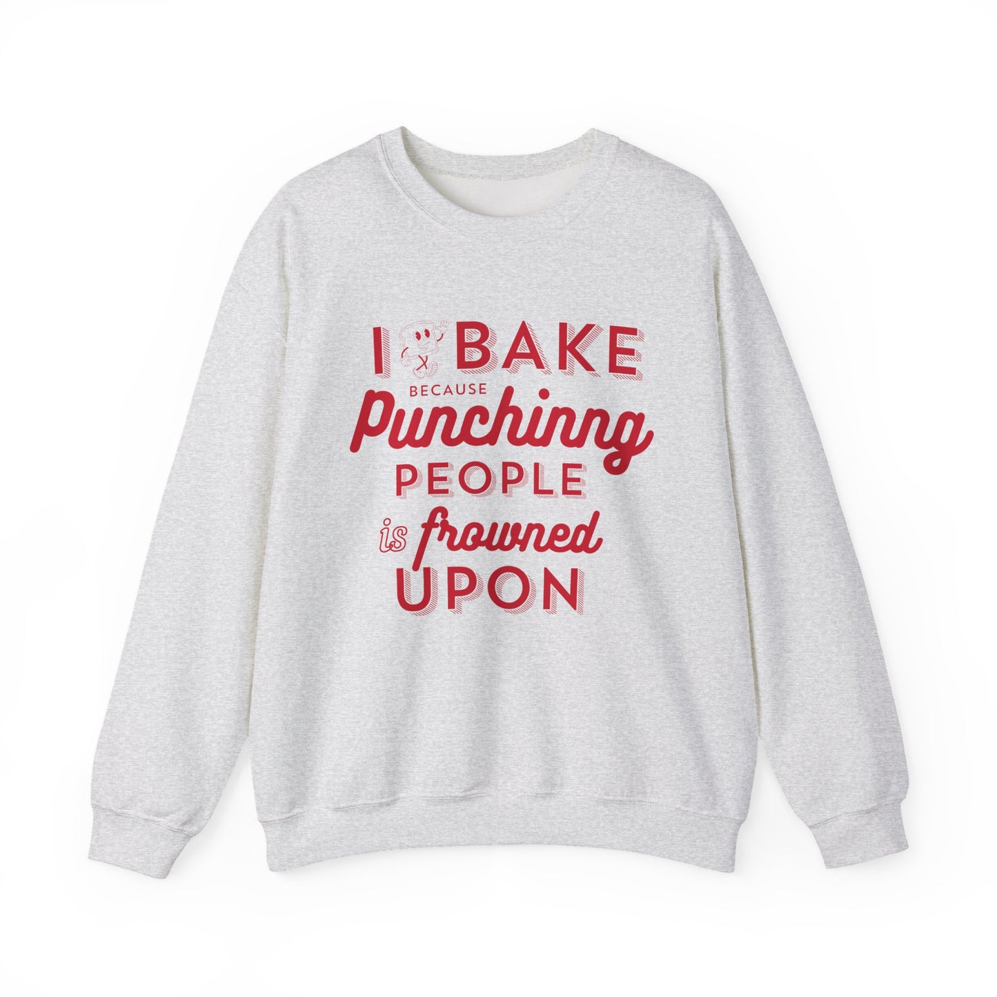 Funny Baking Pun Sweatshirt