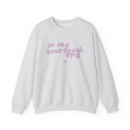 "In My Sourdough Era" sweatshirt