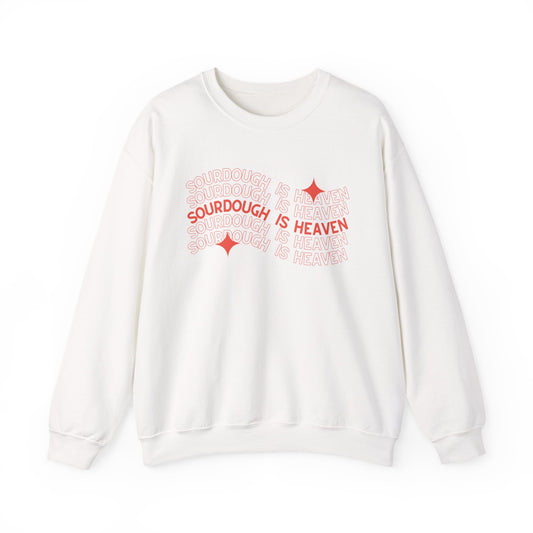 "Sourdough is Heaven" Sweatshirt