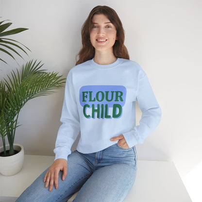 Flour Child Baking Sweatshirt