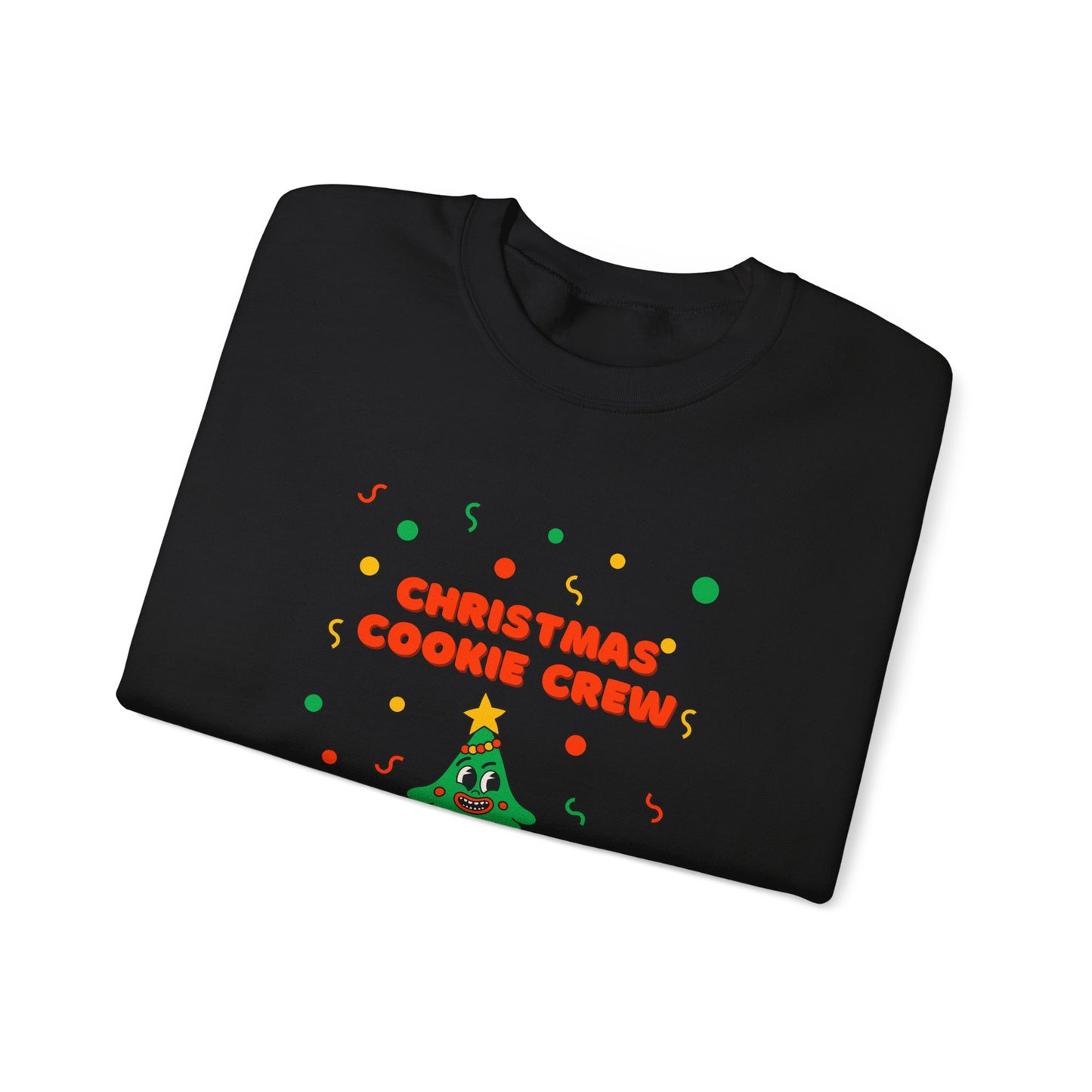 Copy of Christmas Cookie Crew Sweatshirt, Holiday Fashion, Festive Apparel, Cozy Crew, Gift for Bakers, Winter Wear