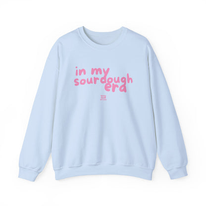 "In My Sourdough Era" sweatshirt
