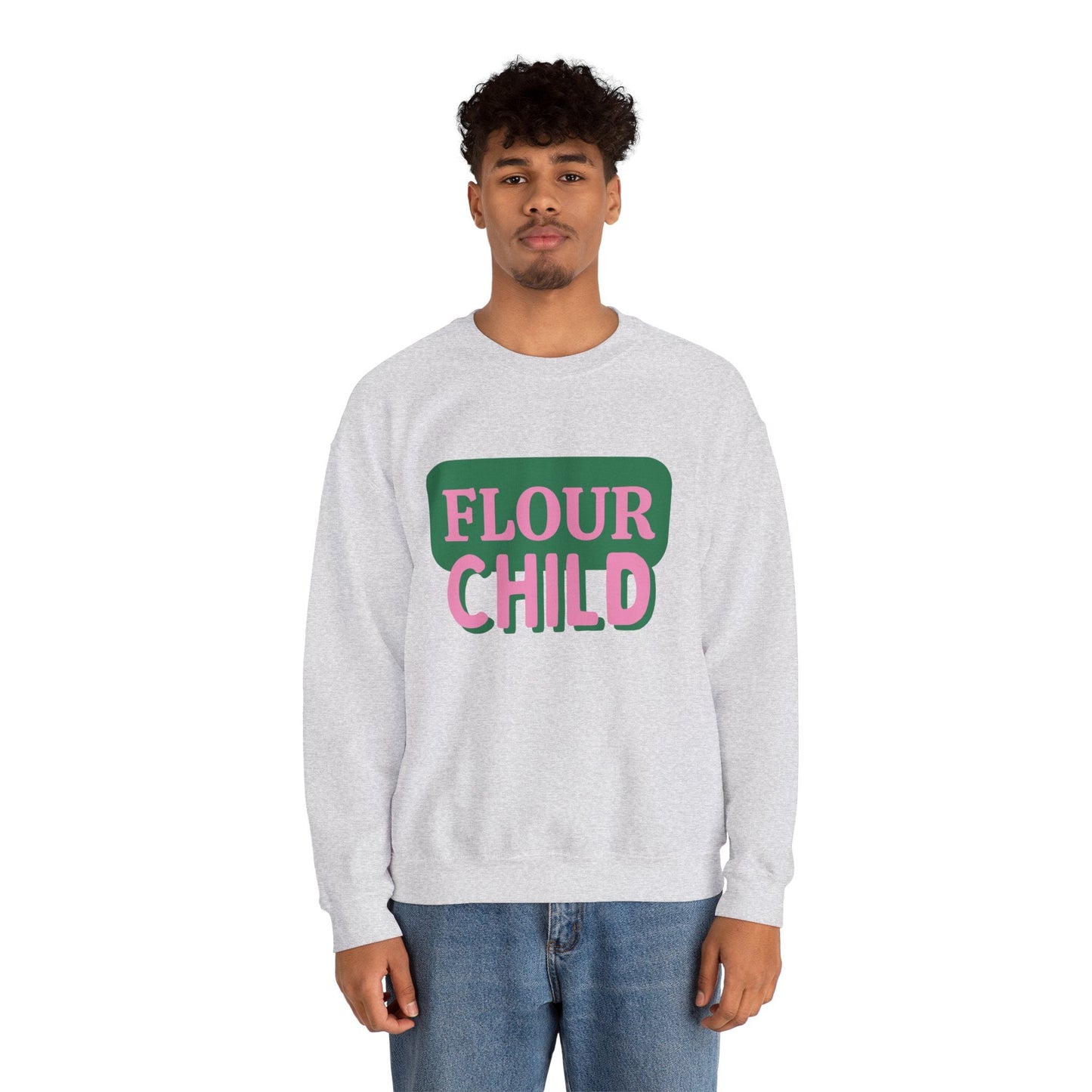 Flour Child Baking Sweatshirt