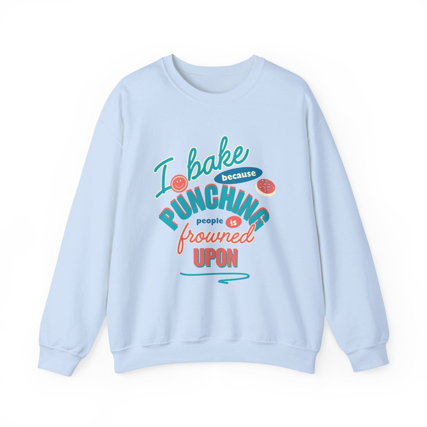 Funny Baking Pun Sweatshirt
