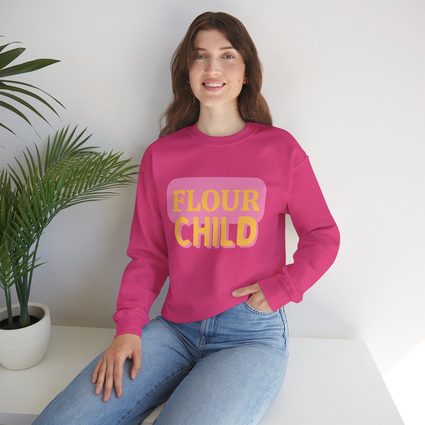 Flour Child Baking Sweatshirt