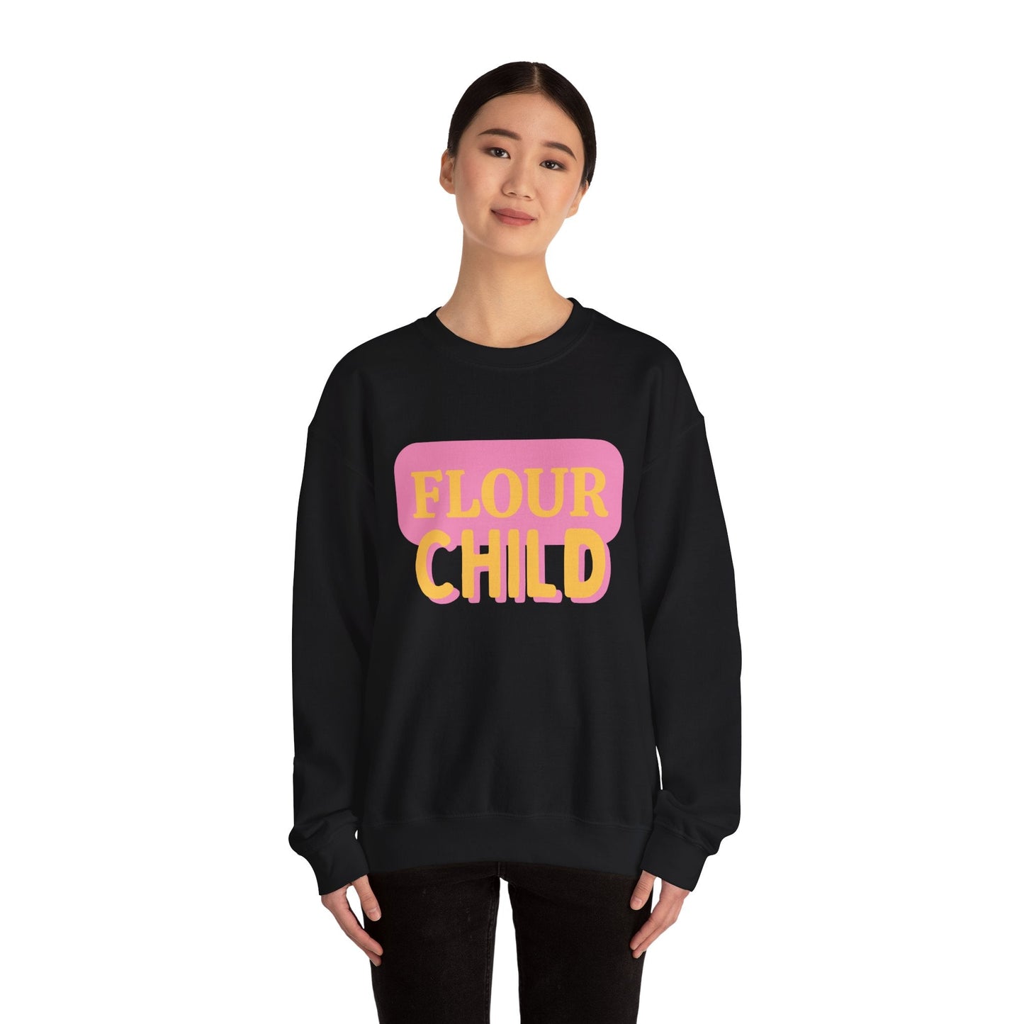 Flour Child Baking Sweatshirt