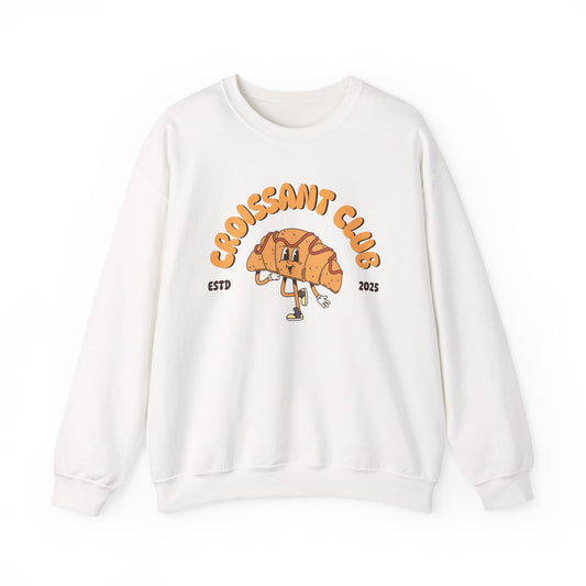 Croissant Club Sweatshirt