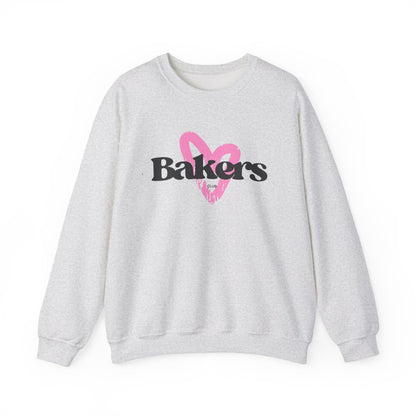 Baker with "heart" Sweatshirt