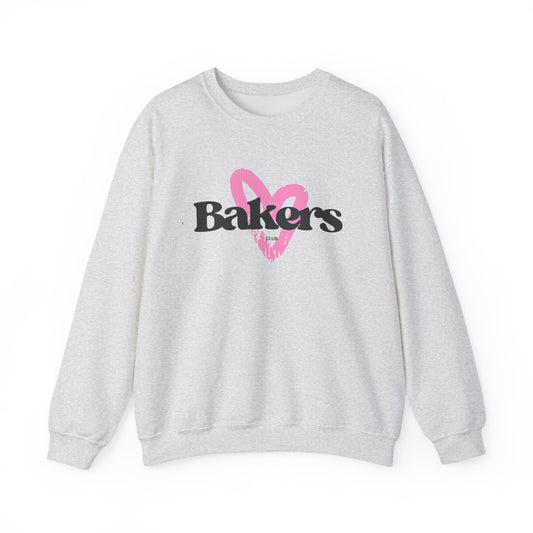 Baker with "heart" Sweatshirt