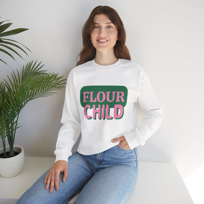 Flour Child Baking Sweatshirt