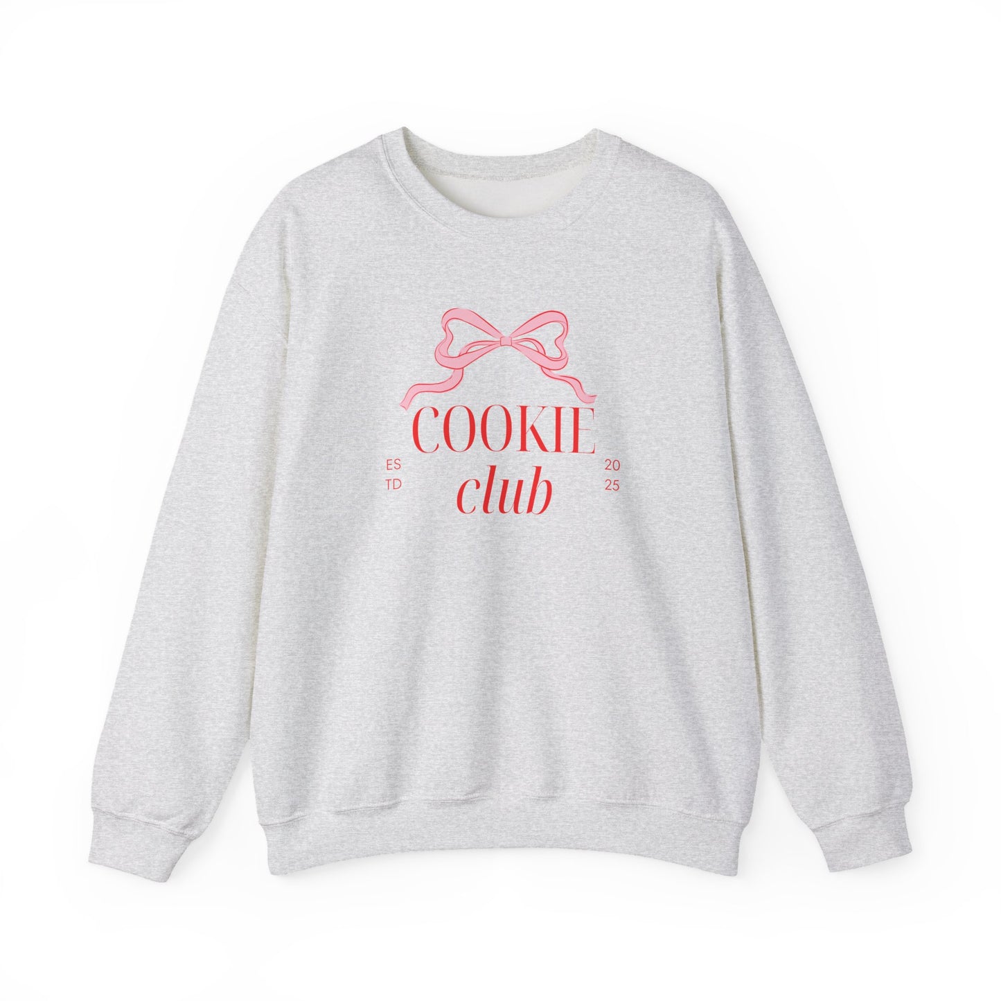 Cookie Club Sweatshirt - Coquette Bow