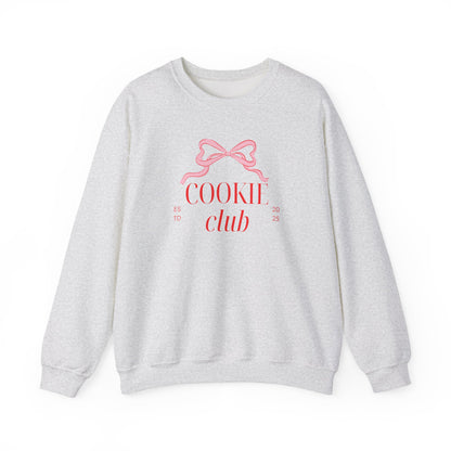 Cookie Club Sweatshirt - Coquette Bow