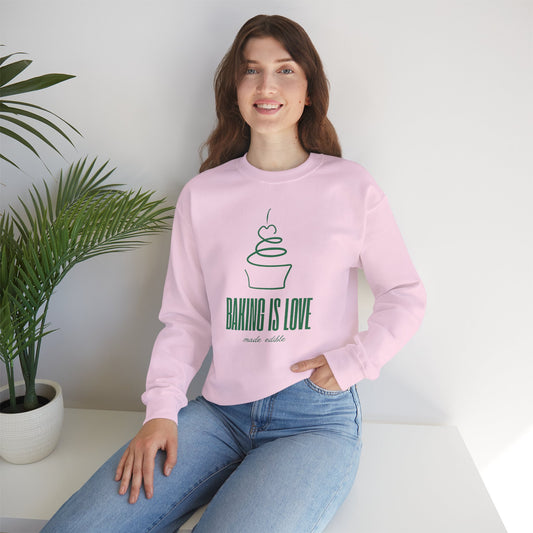 Baking is Love Made Edible Sweatshirt