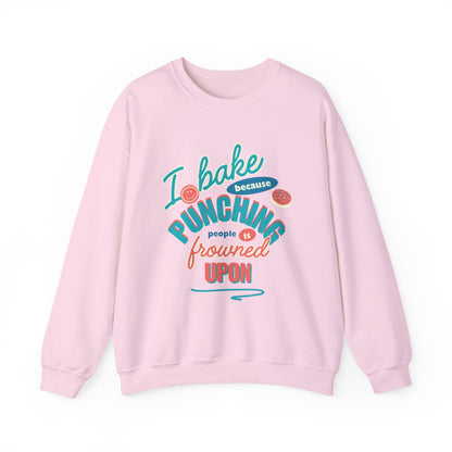 Funny Baking Pun Sweatshirt