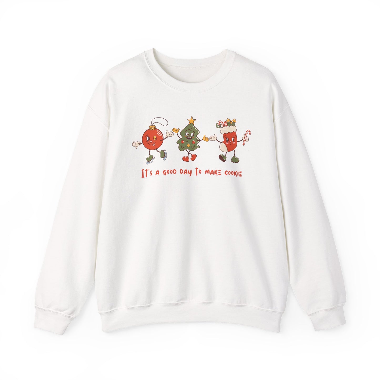 Christmas Cookie Baking Sweatshirt