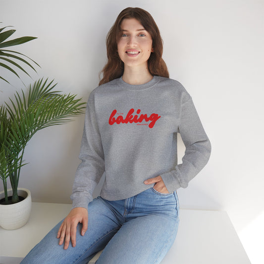 Baking is Love Made Edible Sweatshirt
