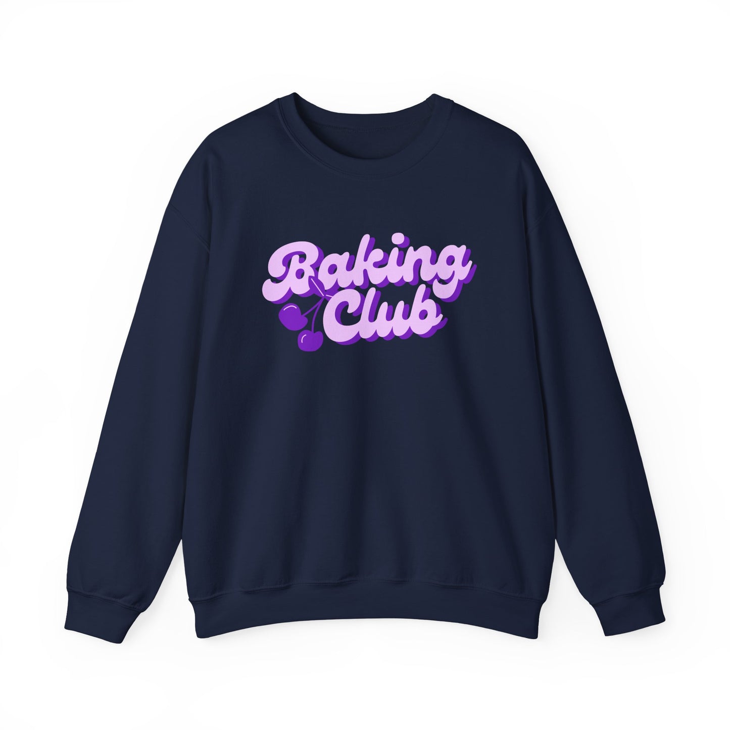 Baking Club Sweatshirt - Cherry Design