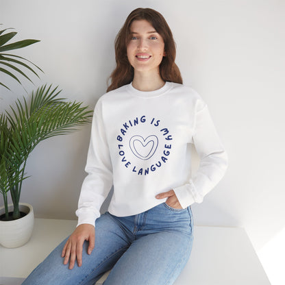 Baking Love Language Sweatshirt